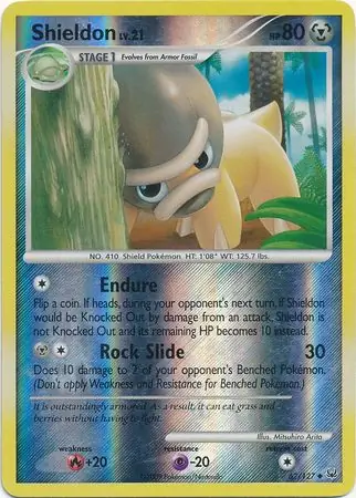 Shieldon Reverse Holo 62