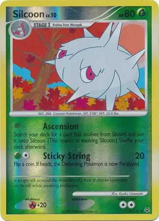 Silcoon Reverse Holo 63 Normal