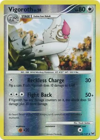 Vigoroth Reverse Holo 64