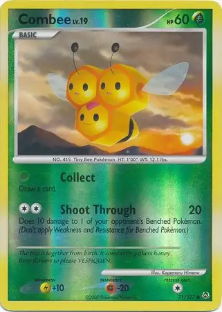 Combee Reverse Holo 71