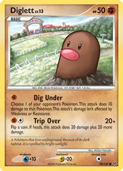 Diglett 72 Normal