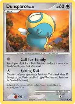 Dunsparce 73 Normal