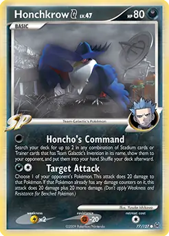 Honchkrow G 77