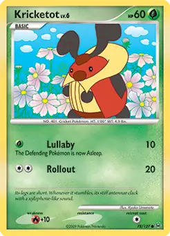 Kricketot 78 Normal