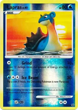 Lapras Reverse Holo 79 Normal