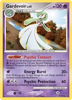 Gardevoir Holo 8 Normal