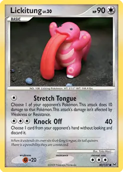Lickitung 80 Normal