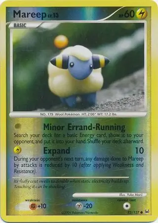 Mareep Reverse Holo 82 Normal