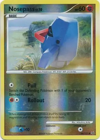 Nosepass Reverse Holo 84 Normal
