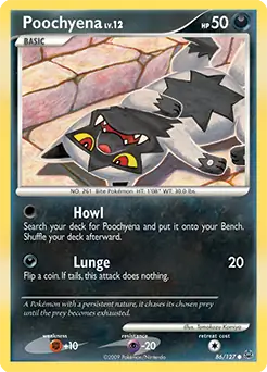 Poochyena 86 Normal