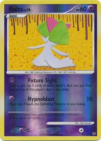 Ralts Reverse Holo 89