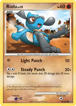 Riolu 91
