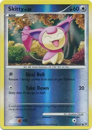 Skitty Reverse Holo 93 Normal