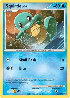 Squirtle 96 Normal