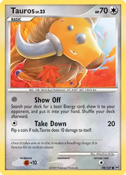 Tauros 98 Normal