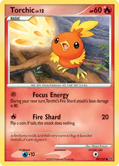 Torchic 99 Normal
