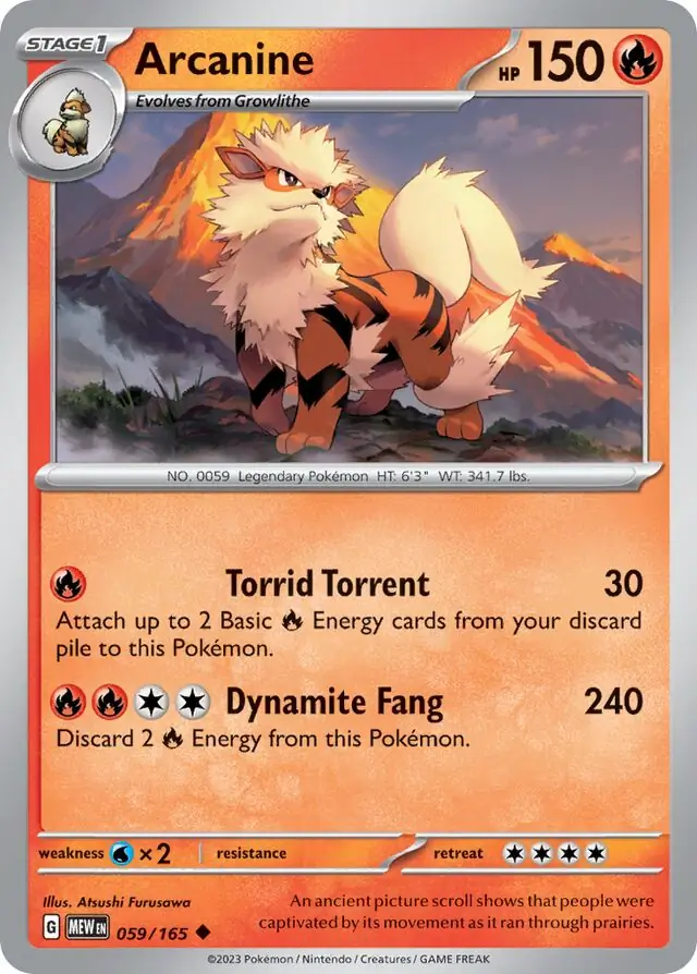 Arcanine 059