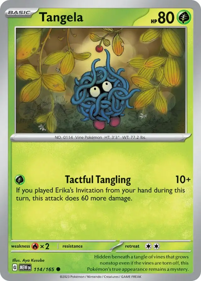 Tangela 114