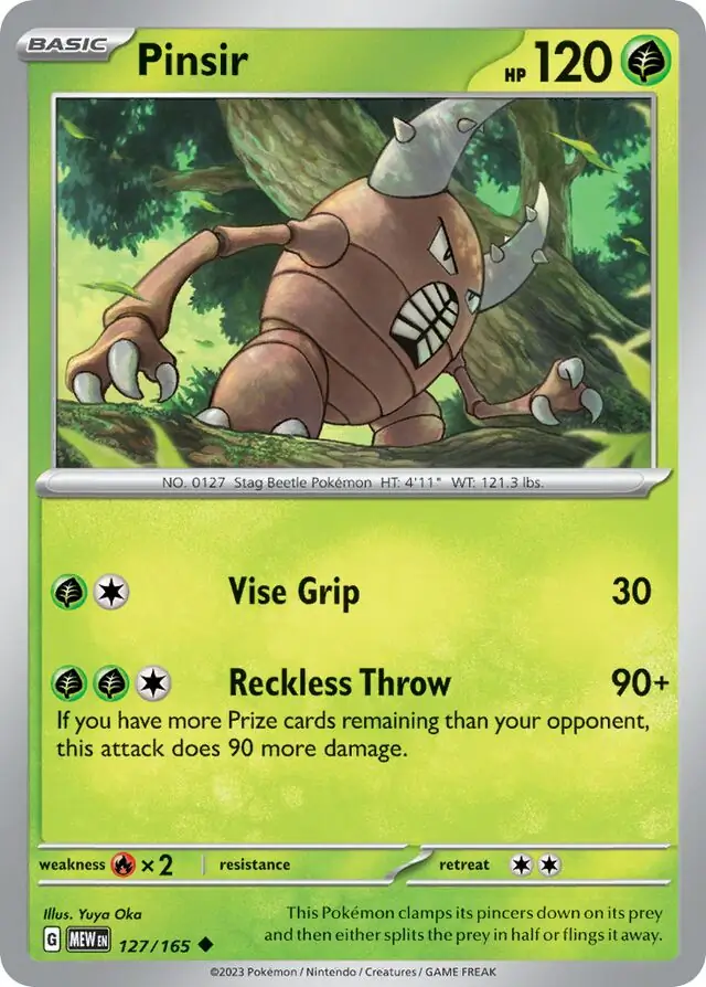 Pinsir 127