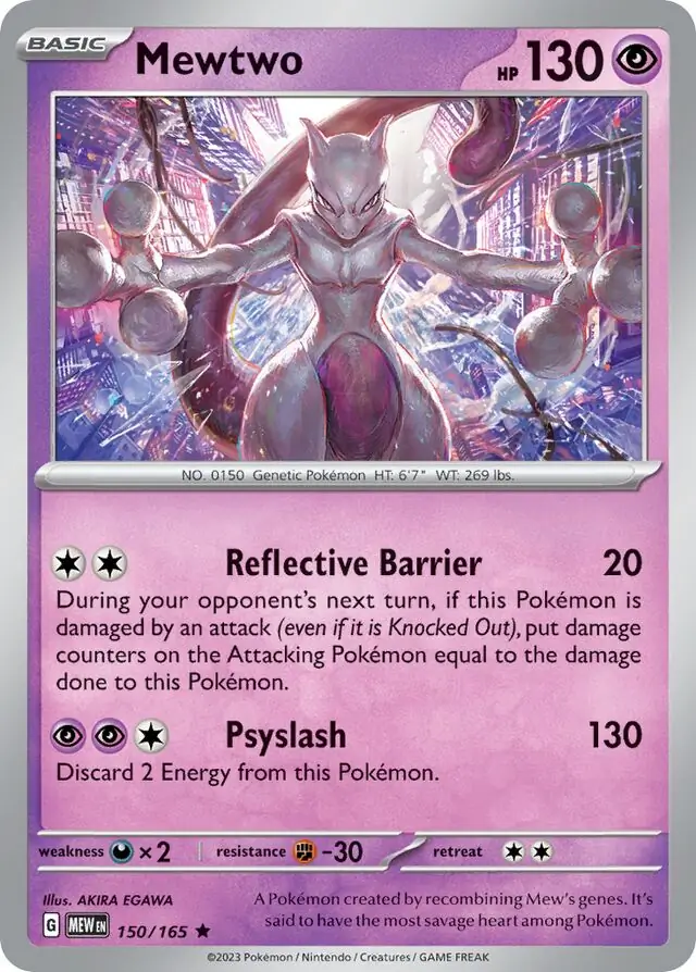 Mewtwo 150