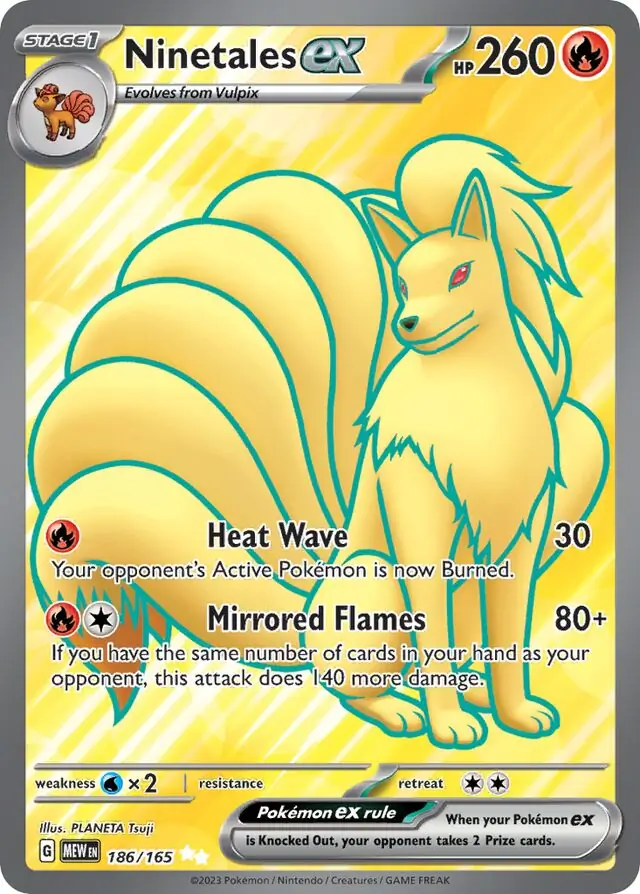 Ninetales ex 186