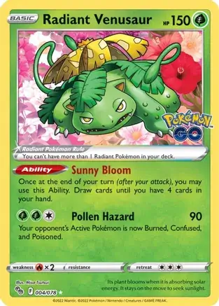 Radiant Venusaur 004