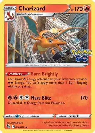 Charizard 010 Normal