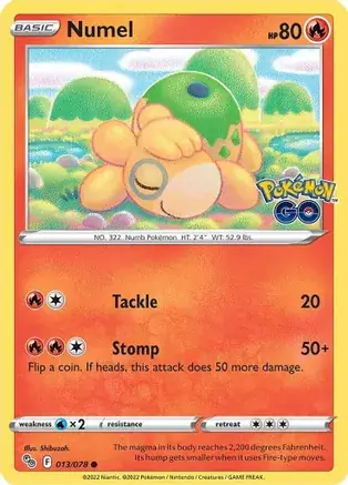 Numel 013