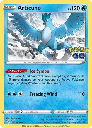 Articuno 024 Normal
