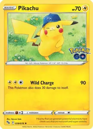 Pikachu 028 Normal
