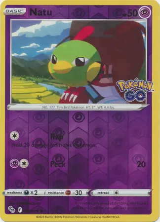 Natu Reverse Holo 032 Normal