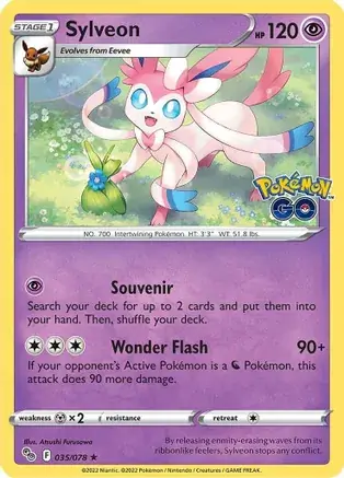 Sylveon 035 Normal