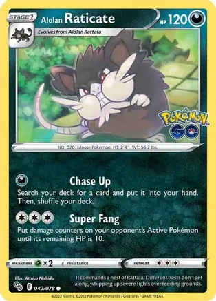 Alolan Raticate 042 Normal