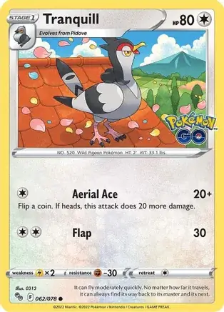 Tranquill 062