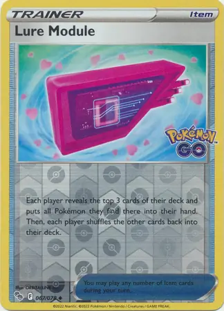 Lure Module Reverse Holo 067