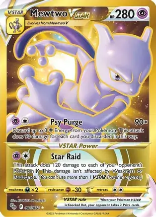 Mewtwo VSTAR 086