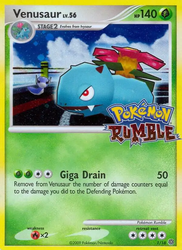 Venusaur 1 Normal