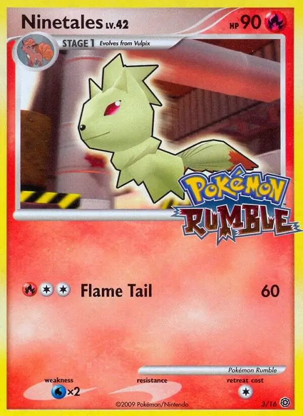 Ninetales 3 Normal