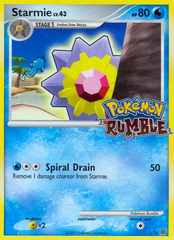 Starmie 5 Normal