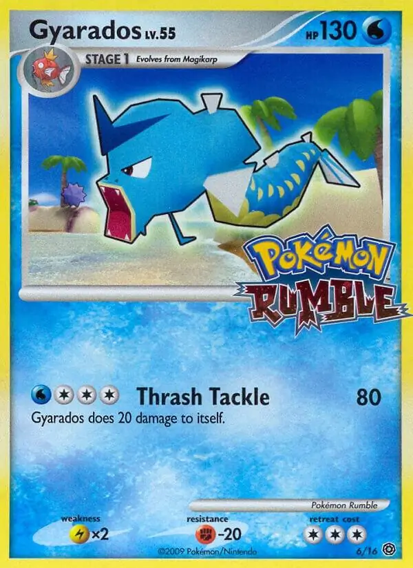 Gyarados 6 Normal