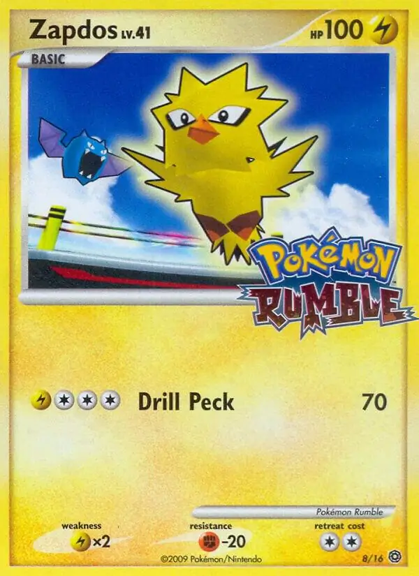 Zapdos 8 Normal
