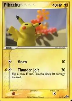 Pikachu 16