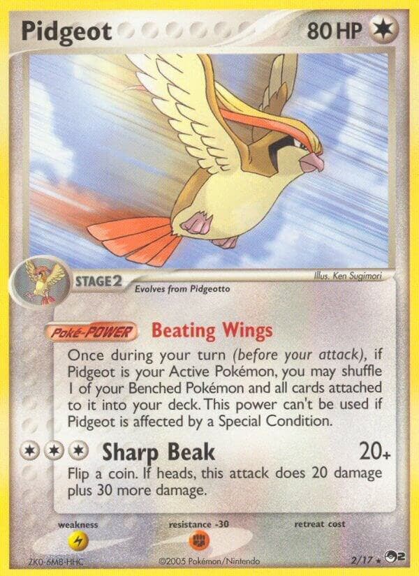 Pidgeot 2