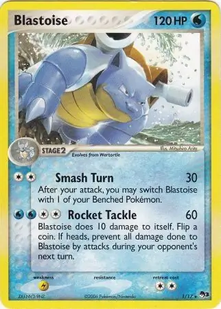 Blastoise 1