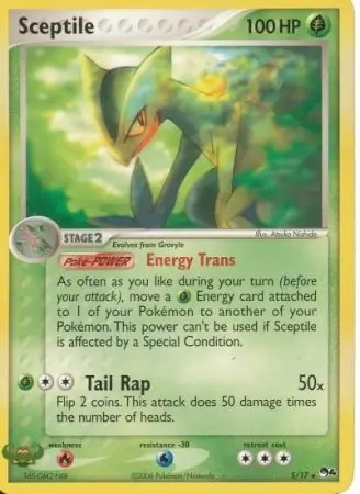 Sceptile 5