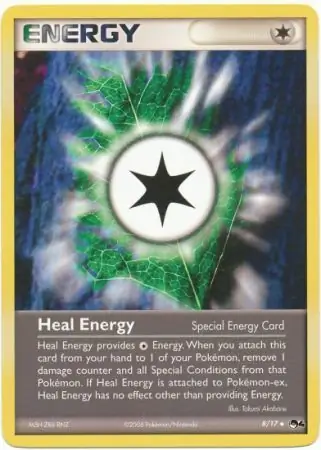 Heal Energy 8