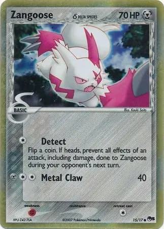 Zangoose 15