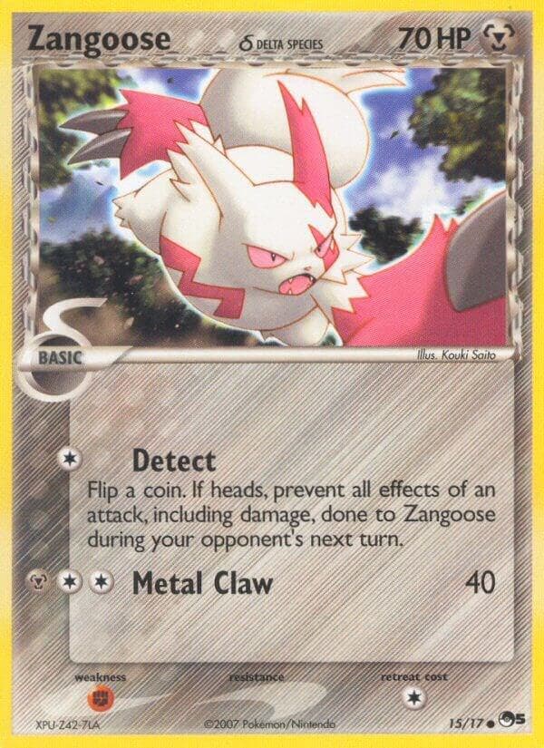 Zangoose Delta Species 15