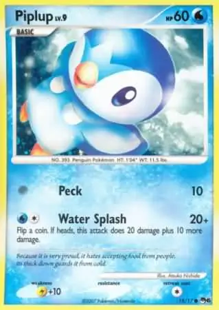 Piplup 15 Normal
