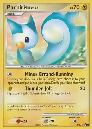 Pachirisu 4 Normal